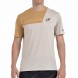 Maglietta Bullpadel Cacin beige vigore