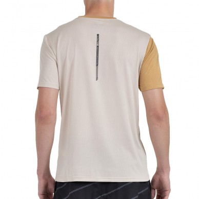 Maglietta Bullpadel Cacin beige vigore