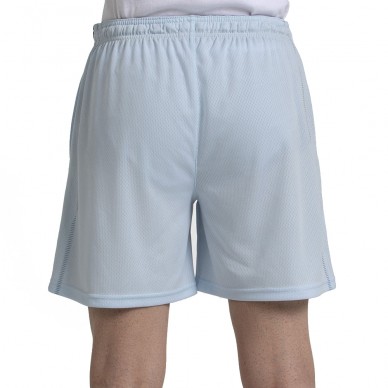Pantaloncini Bullpadel Castanar blu glaciale