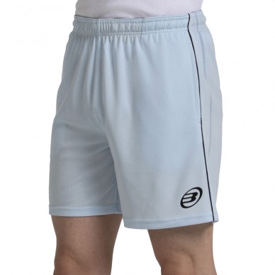 Pantaloncini Bullpadel Castanar blu glaciale