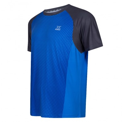 Maglietta Munich Serve blu