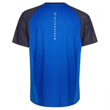 Maglietta Munich Serve blu