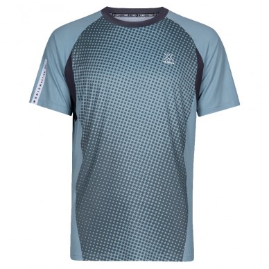 Maglietta Munich Serve grigio azzurro