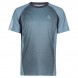 Maglietta Munich Serve grigio azzurro