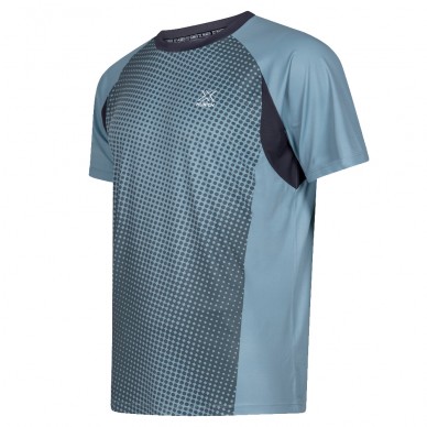 Maglietta Munich Serve grigio azzurro