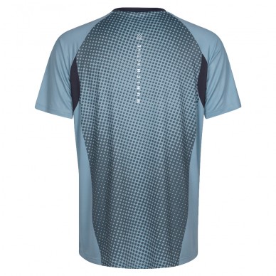 Maglietta Munich Serve grigio azzurro