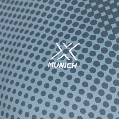 Maglietta Munich Serve grigio azzurro