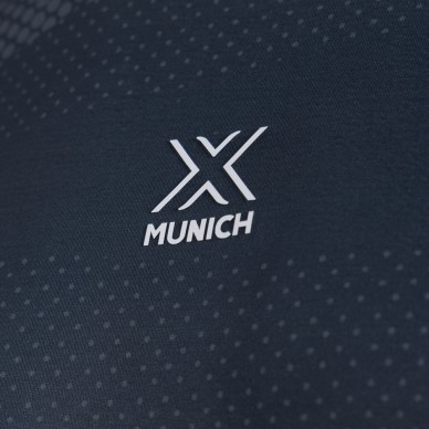 Maglietta Munich Smash nera