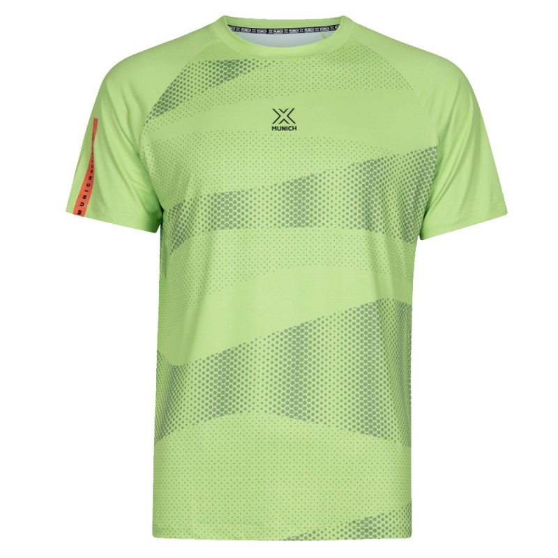 Maglietta Munich Smash lime