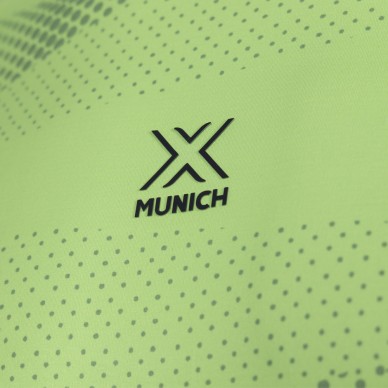 Maglietta Munich Smash lime
