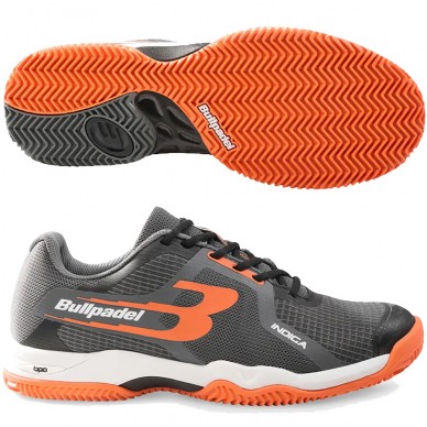 Scarpe Bullpadel Indiga 26V dark grey 2026