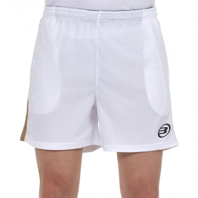 Pantaloncini Bullpadel Campaza bianco