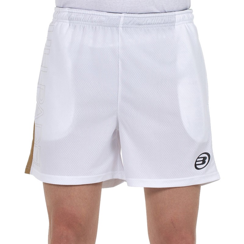 Pantaloncini Bullpadel Campaza bianco