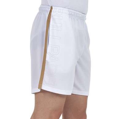 Pantaloncini Bullpadel Campaza bianco
