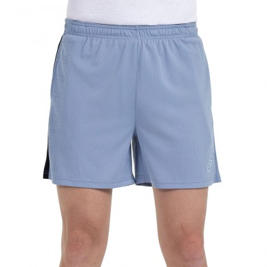 Pantaloncini Bullpadel Campaza blu ombra corta