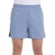Pantaloncini Bullpadel Campaza blu ombra corta