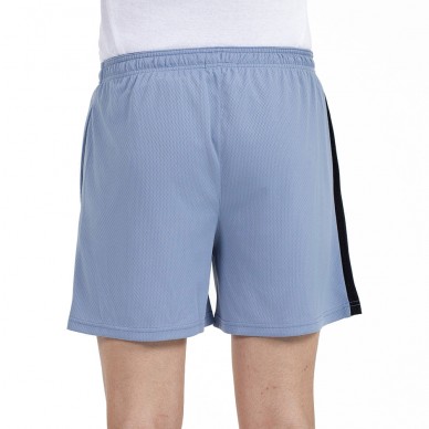 Pantaloncini Bullpadel Campaza blu ombra corta