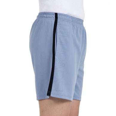 Pantaloncini Bullpadel Campaza blu ombra corta