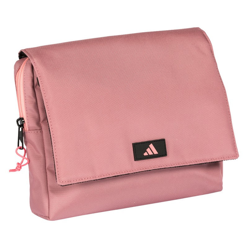 Astuccio Adidas rosa nero 2026