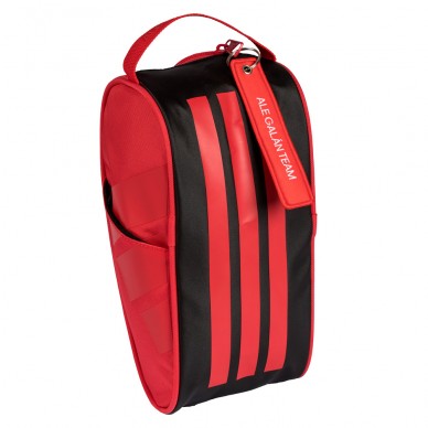 Astuccio Adidas Ale Galán rosso nero 2026