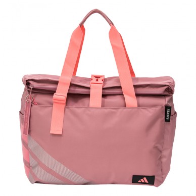 Borsa Adidas Weekend rosa nera 2026