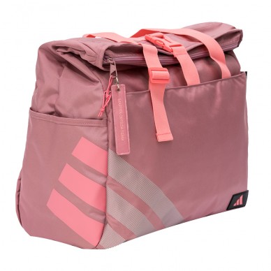 Borsa Adidas Weekend rosa nera 2026