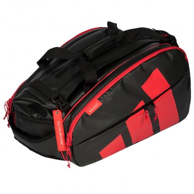 Borsa Adidas Multigame nero rosso 2026
