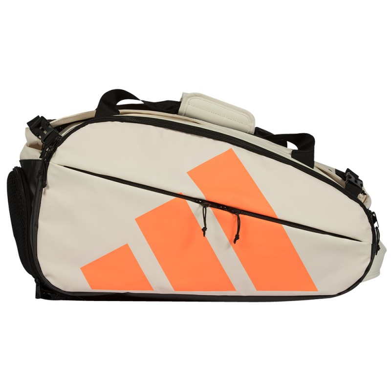 Borsa Adidas Multigame bianco arancione 2026