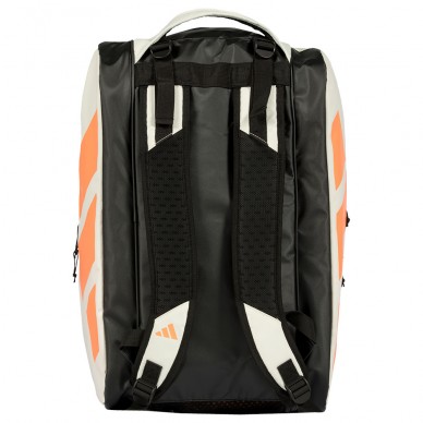 Borsa Adidas Multigame bianco arancione 2026