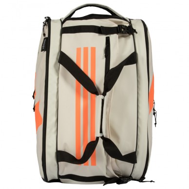 Borsa Adidas Multigame bianco arancione 2026