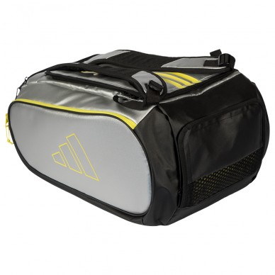 Borsa Adidas Tour argento 2026