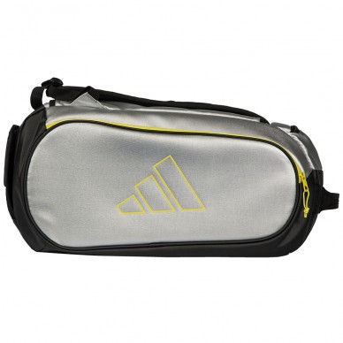 Borsa Adidas Tour argento 2026