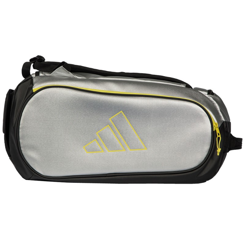 Borsa Adidas Tour argento 2026