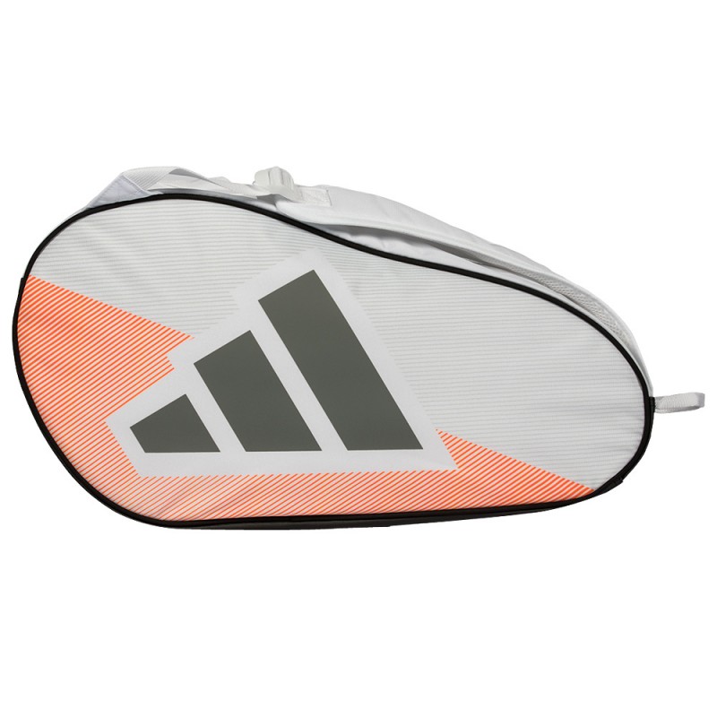 Borsa Adidas Control bianco arancione 2026