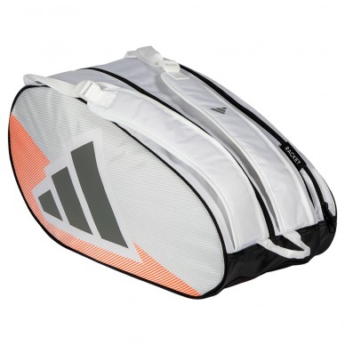 Borsa Adidas Control bianco arancione 2026