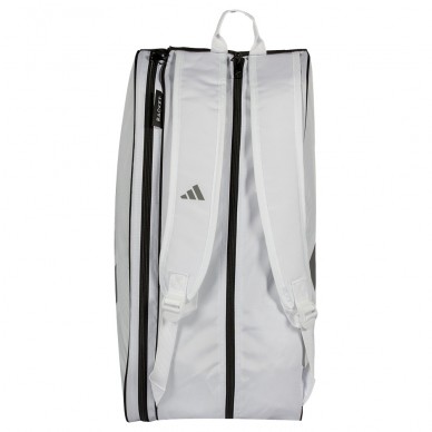 Borsa Adidas Control bianco arancione 2026