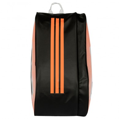 Borsa Adidas Control bianco arancione 2026