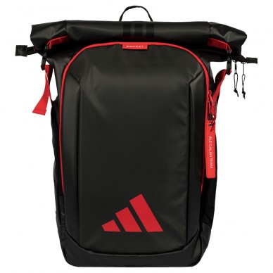 Zaino Adidas Multigame rosso nero 2026