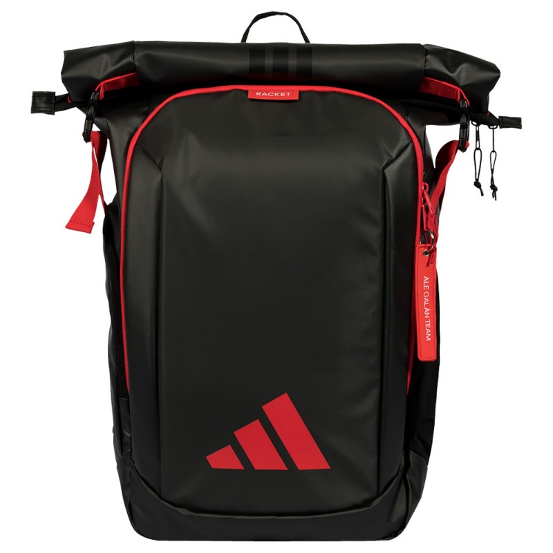Zaino Adidas Multigame rosso nero 2026