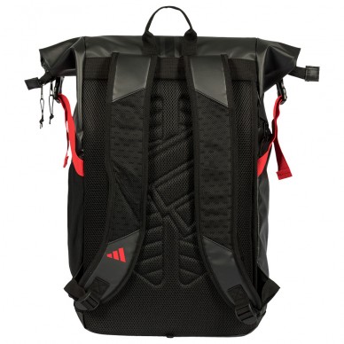 Zaino Adidas Multigame rosso nero 2026