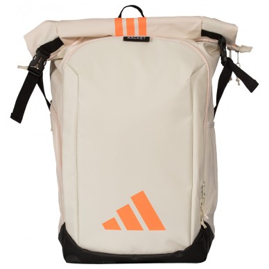 Zaino Adidas Multigame bianco arancione 2026