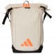 Zaino Adidas Multigame bianco arancione 2026