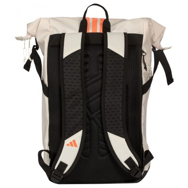 Zaino Adidas Multigame bianco arancione 2026