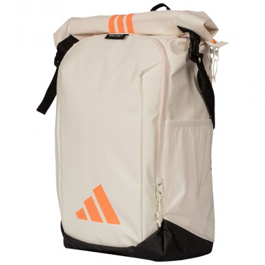 Zaino Adidas Multigame bianco arancione 2026