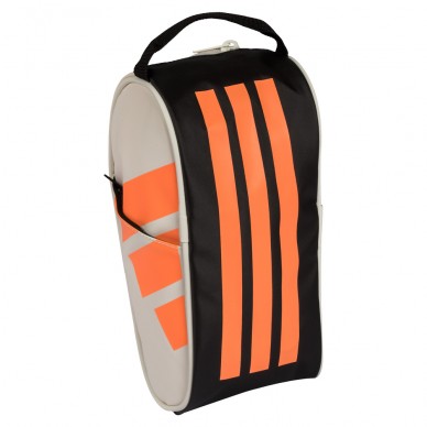 Astuccio Adidas bianco arancione 2026