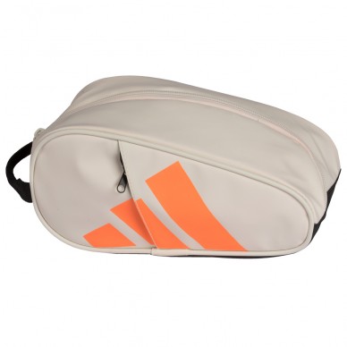 Astuccio Adidas bianco arancione 2026