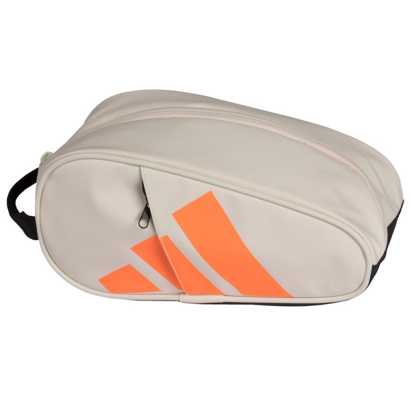 Astuccio Adidas bianco arancione 2026