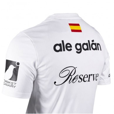 Maglietta Adidas Ale Galán bianca