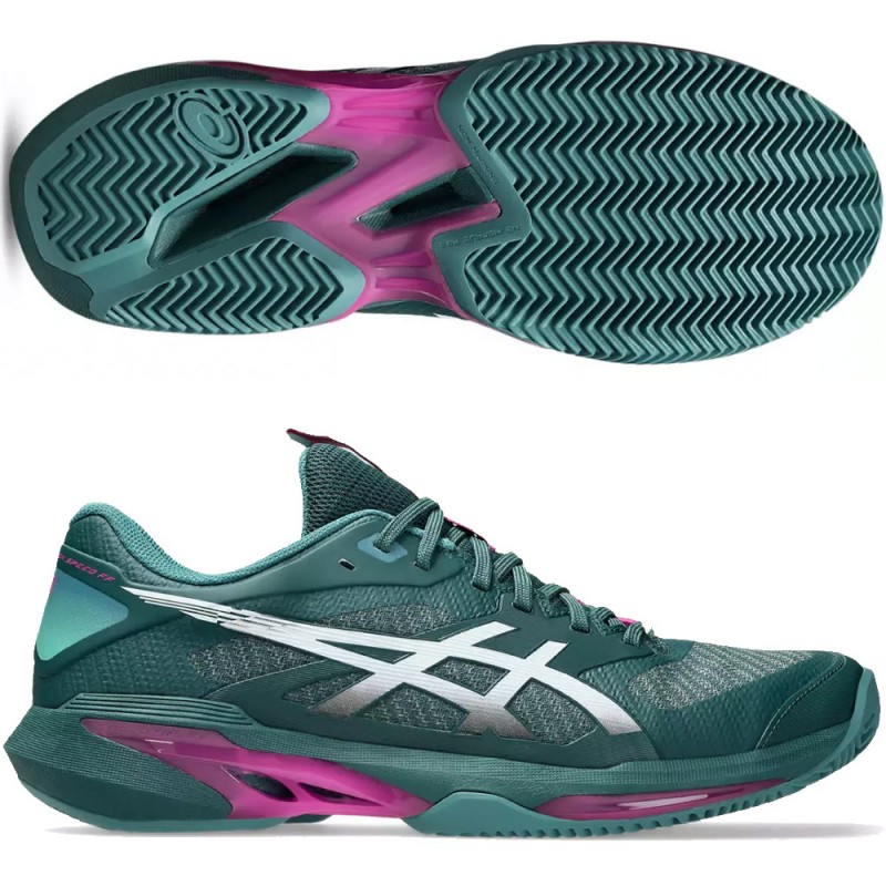 Scarpe Asics Solution Speed FF 4 Clay dark neptune white 2026