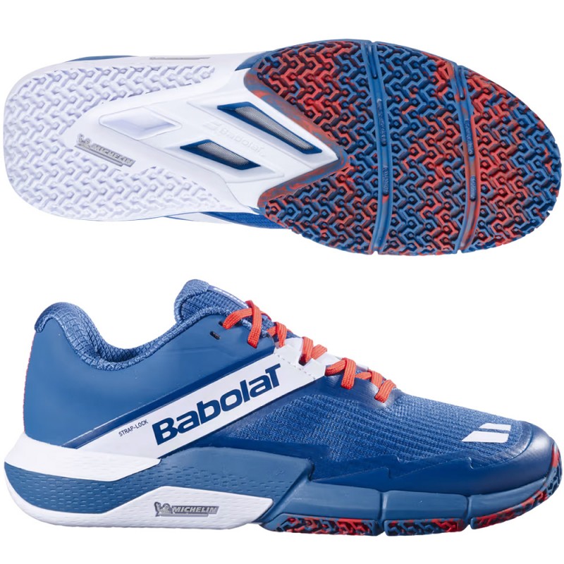 Scarpe Babolat Movea 2 Men seaport cherry tomato 2026